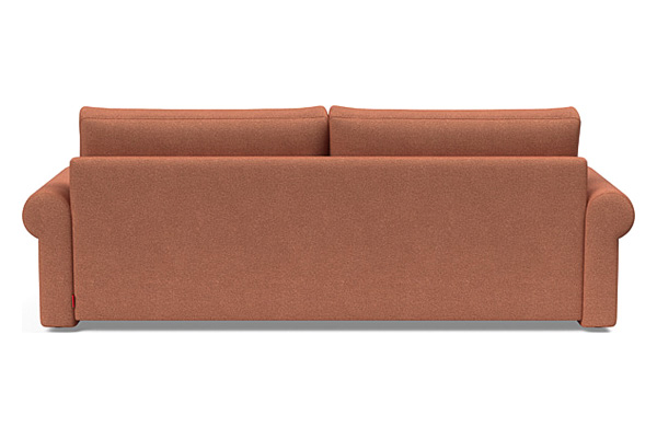 Innovation Living Vilander Sofa Bed With Roll Arms - 301 Weda Rust