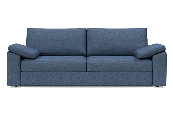 Innovation Living Vilander Sofa Bed With Cushion Arms - 302 Weda Blue