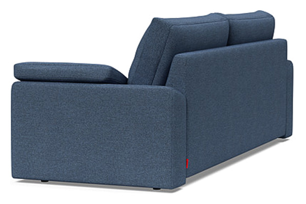 Innovation Living Vilander Sofa Bed With Cushion Arms - 302 Weda Blue