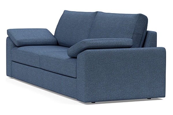 Innovation Living Vilander Sofa Bed With Cushion Arms - 302 Weda Blue