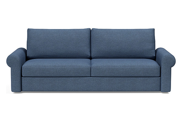 Innovation Living Vilander Sofa Bed With Roll Arms - 302 Weda Blue