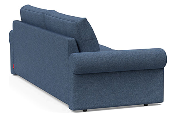 Innovation Living Vilander Sofa Bed With Roll Arms - 302 Weda Blue