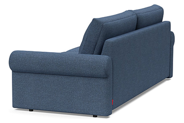 Innovation Living Vilander Sofa Bed With Roll Arms - 302 Weda Blue