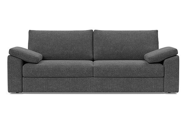 Innovation Living Vilander Sofa Bed With Cushion Arms - 350 Taura Deep Grey