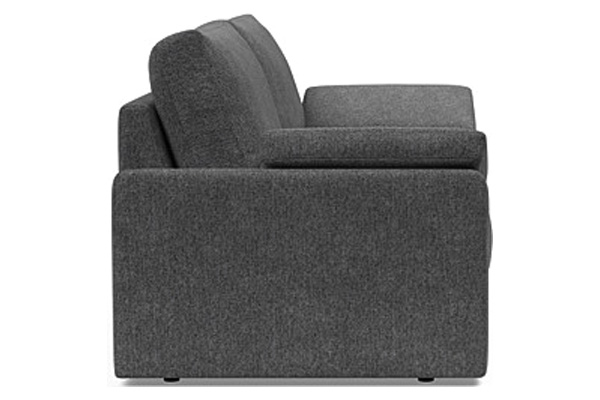 Innovation Living Vilander Sofa Bed With Cushion Arms - 350 Taura Deep Grey