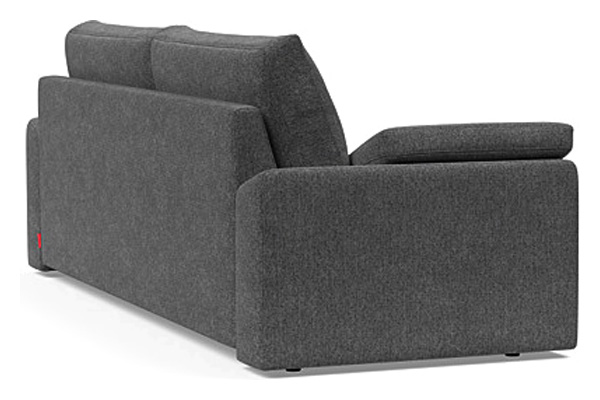 Innovation Living Vilander Sofa Bed With Cushion Arms - 350 Taura Deep Grey