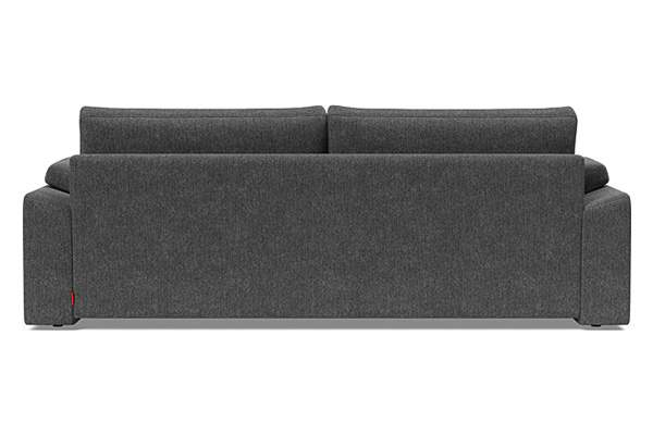 Innovation Living Vilander Sofa Bed With Cushion Arms - 350 Taura Deep Grey