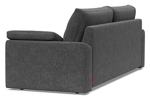 Innovation Living Vilander Sofa Bed With Cushion Arms - 350 Taura Deep Grey