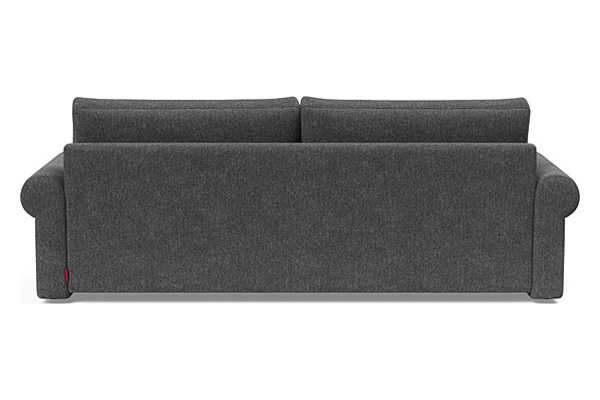 Innovation Living Vilander Sofa Bed With Roll Arms - 350 Taura Deep Grey