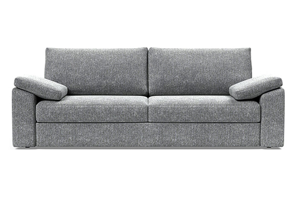 Innovation Living Vilander Sofa Bed With Cushion Arms - 351 Taura Slate Grey