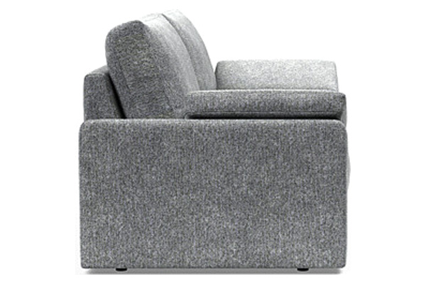 Innovation Living Vilander Sofa Bed With Cushion Arms - 351 Taura Slate Grey