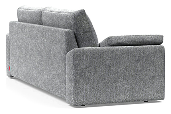 Innovation Living Vilander Sofa Bed With Cushion Arms - 351 Taura Slate Grey