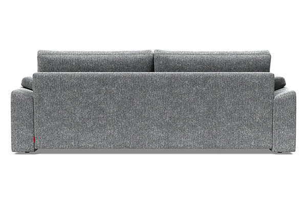 Innovation Living Vilander Sofa Bed With Cushion Arms - 351 Taura Slate Grey