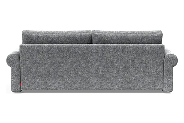 Innovation Living Vilander Sofa Bed With Roll Arms - 351 Taura Slate Grey