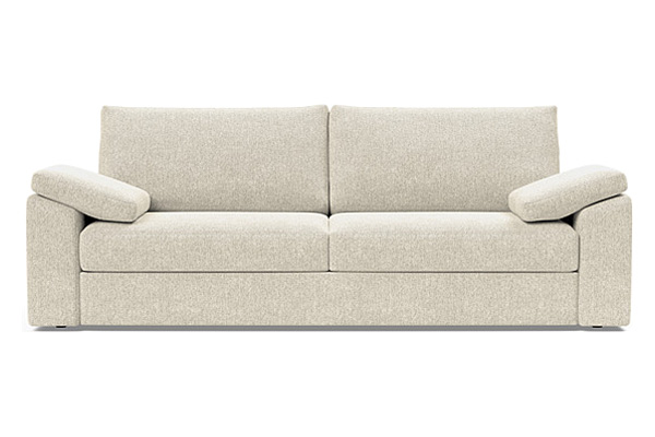 Innovation Living Vilander Sofa Bed With Cushion Arms - 357 Taura Off White