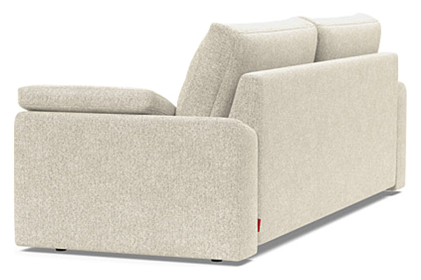 Innovation Living Vilander Sofa Bed With Cushion Arms - 357 Taura Off White