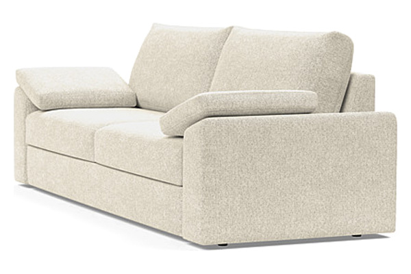 Innovation Living Vilander Sofa Bed With Cushion Arms - 357 Taura Off White