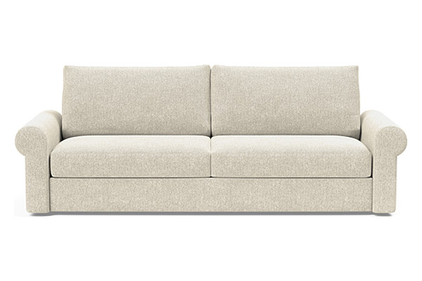 Innovation Living Vilander Sofa Bed With Roll Arms - 357 Taura Off White