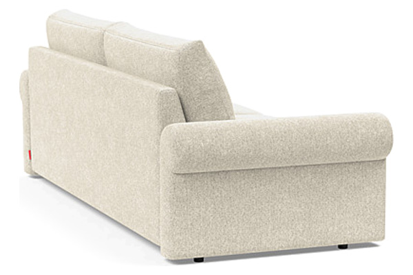 Innovation Living Vilander Sofa Bed With Roll Arms - 357 Taura Off White