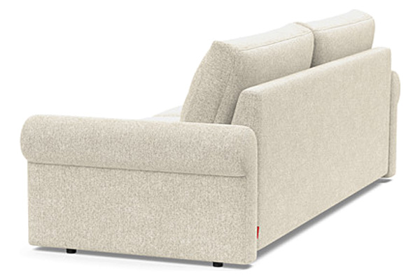 Innovation Living Vilander Sofa Bed With Roll Arms - 357 Taura Off White