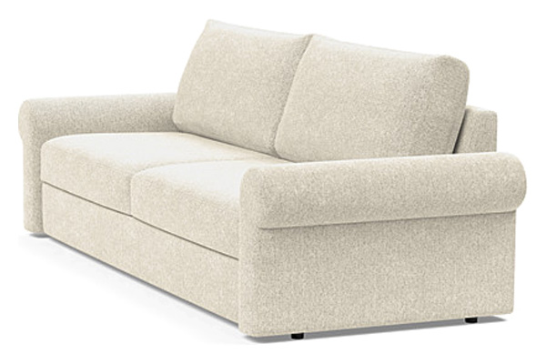 Innovation Living Vilander Sofa Bed With Roll Arms - 357 Taura Off White