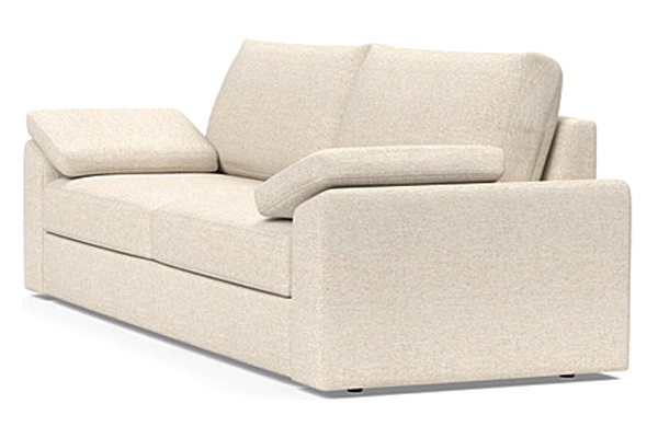 Innovation Living Vilander Sofa Bed With Cushion Arms - 365 Hailfax Shell