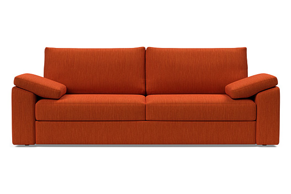 Innovation Living Vilander Sofa Bed With Cushion Arms - 506 Elegance Paprika