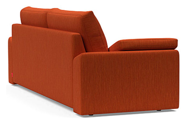 Innovation Living Vilander Sofa Bed With Cushion Arms - 506 Elegance Paprika