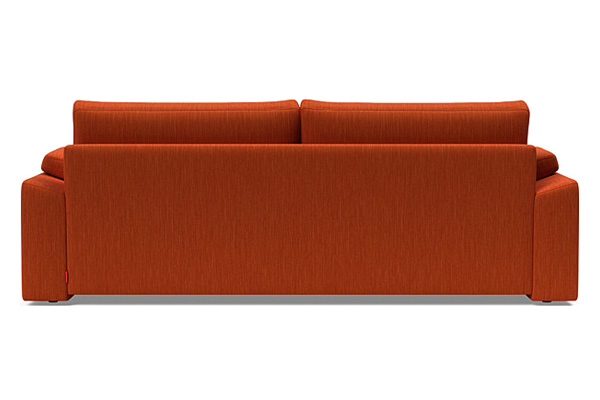 Innovation Living Vilander Sofa Bed With Cushion Arms - 506 Elegance Paprika