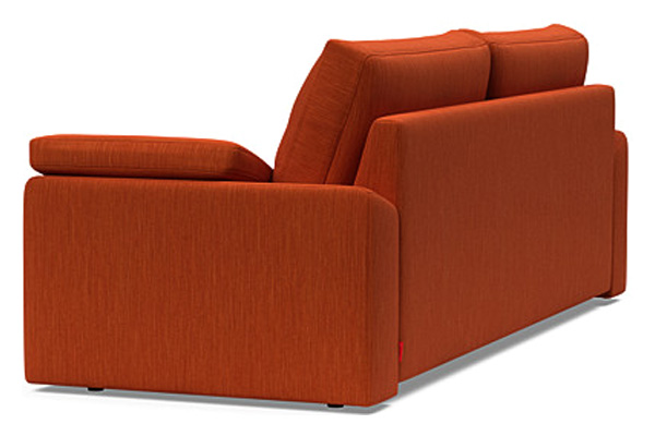 Innovation Living Vilander Sofa Bed With Cushion Arms - 506 Elegance Paprika