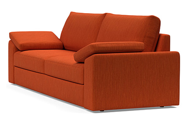 Innovation Living Vilander Sofa Bed With Cushion Arms - 506 Elegance Paprika