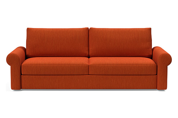 Innovation Living Vilander Sofa Bed With Roll Arms - 506 Elegance Paprika