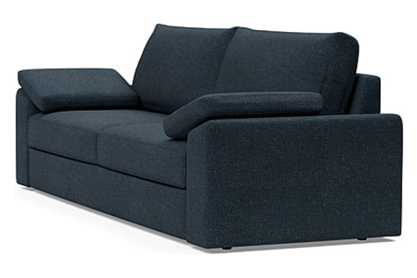 Innovation Living Vilander Sofa Bed With Cushion Arms - 515 Nist Blue