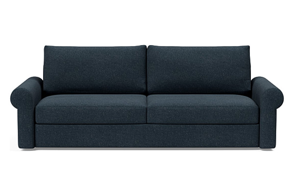 Innovation Living Vilander Sofa Bed With Roll Arms - 515 Nist Blue