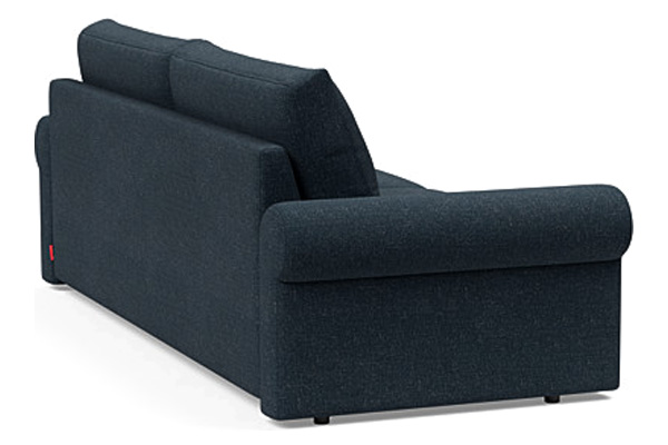 Innovation Living Vilander Sofa Bed With Roll Arms - 515 Nist Blue