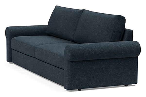 Innovation Living Vilander Sofa Bed With Roll Arms - 515 Nist Blue