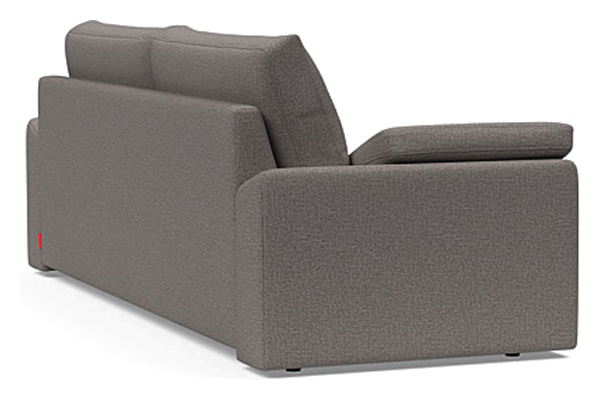 Innovation Living Vilander Sofa Bed With Cushion Arms - 521 Mixed Dance Grey