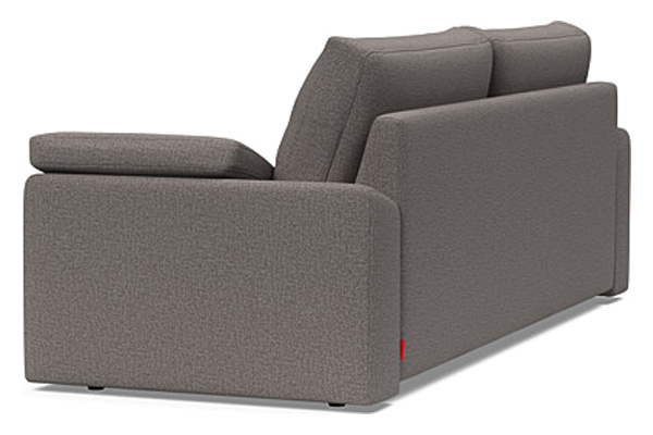 Innovation Living Vilander Sofa Bed With Cushion Arms - 521 Mixed Dance Grey