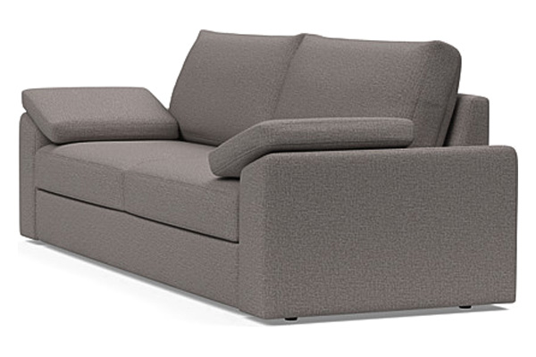 Innovation Living Vilander Sofa Bed With Cushion Arms - 521 Mixed Dance Grey