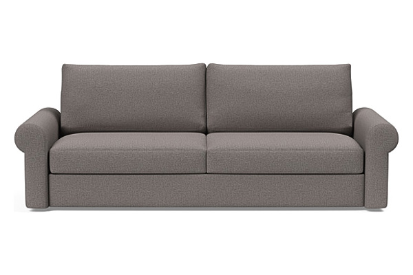 Innovation Living Vilander Sofa Bed With Roll Arms - 521 Mixed Dance Grey