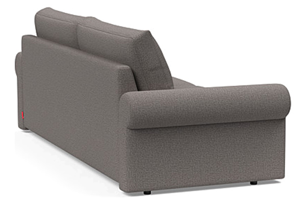 Innovation Living Vilander Sofa Bed With Roll Arms - 521 Mixed Dance Grey