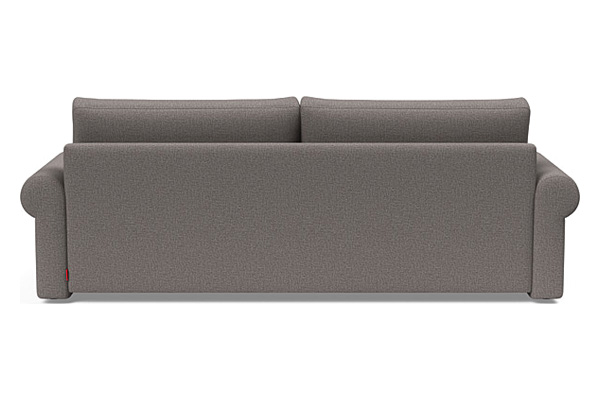 Innovation Living Vilander Sofa Bed With Roll Arms - 521 Mixed Dance Grey