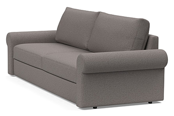 Innovation Living Vilander Sofa Bed With Roll Arms - 521 Mixed Dance Grey