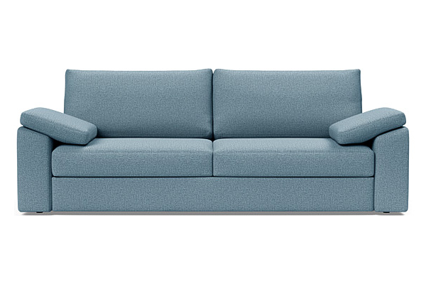 Innovation Living Vilander Sofa Bed With Cushion Arms - 525 Mixed Dance Light Blue