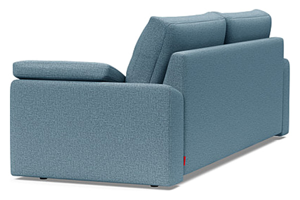 Innovation Living Vilander Sofa Bed With Cushion Arms - 525 Mixed Dance Light Blue