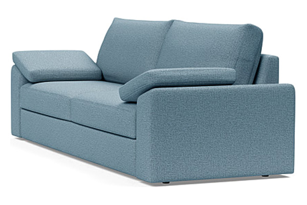 Innovation Living Vilander Sofa Bed With Cushion Arms - 525 Mixed Dance Light Blue