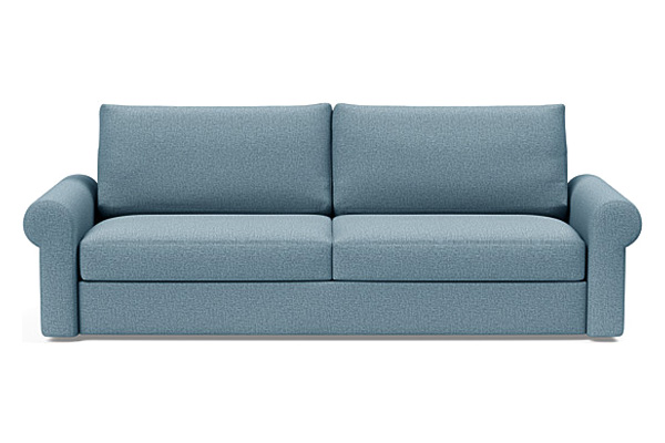 Innovation Living Vilander Sofa Bed With Roll Arms - 525 Mixed Dance Light Blue