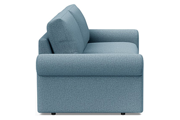 Innovation Living Vilander Sofa Bed With Roll Arms - 525 Mixed Dance Light Blue