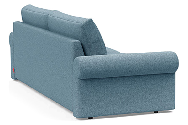 Innovation Living Vilander Sofa Bed With Roll Arms - 525 Mixed Dance Light Blue