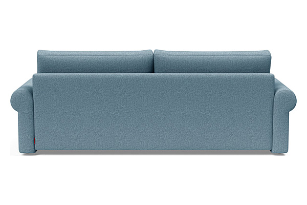 Innovation Living Vilander Sofa Bed With Roll Arms - 525 Mixed Dance Light Blue